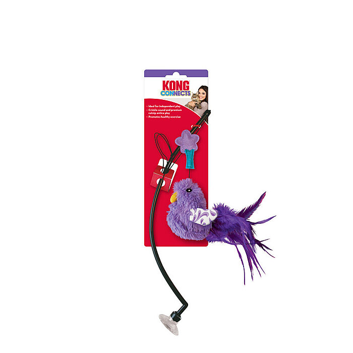 KONG Kedi Olta Pencere Tüylü Kuş - 3