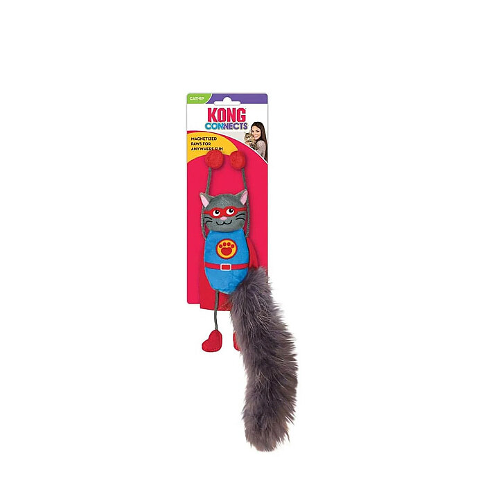 KONG Kedi Peluş Connects Magnicat - 1