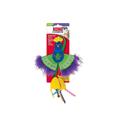 KONG Kedi Peluş Connects Peacock