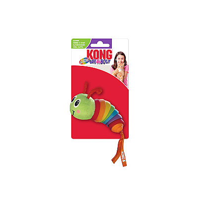 KONG Kedi Peluş Hareketli Tırtıl