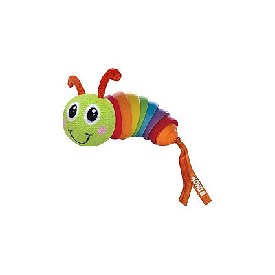 KONG Kedi Peluş Hareketli Tırtıl (1)