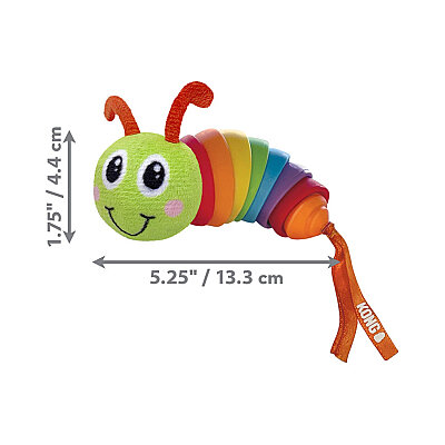 KONG Kedi Peluş Hareketli Tırtıl - 3