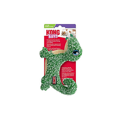 KONG Kedi Peluş Luvs Kertenkele