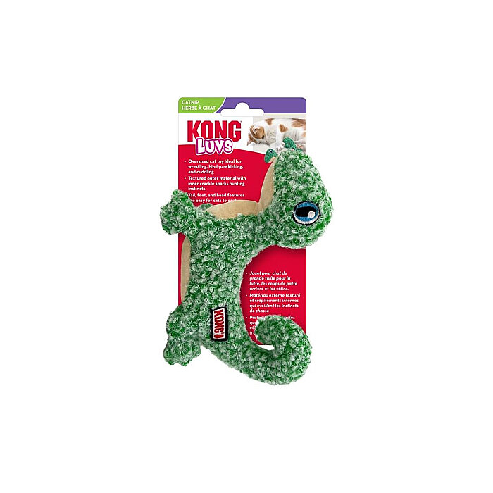 KONG Kedi Peluş Luvs Kertenkele - 1