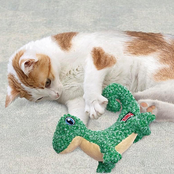 KONG Kedi Peluş Luvs Kertenkele - 4
