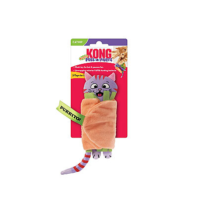 KONG Kedi Peluş Pull-A-Partz