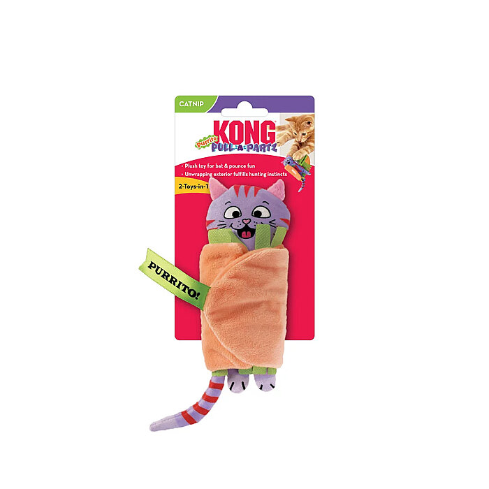 KONG Kedi Peluş Pull-A-Partz - 1