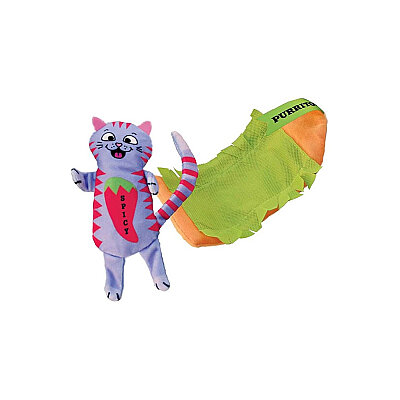 KONG Kedi Peluş Pull-A-Partz (1)