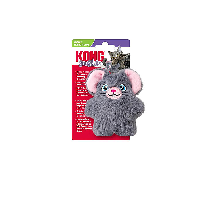 KONG Kedi Peluş Snuzzles Fare - 1