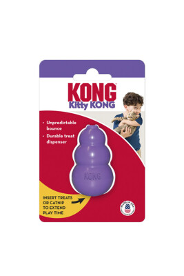 KONG Kitty Klasik KONG Şeklinde Kedi Oyuncağı