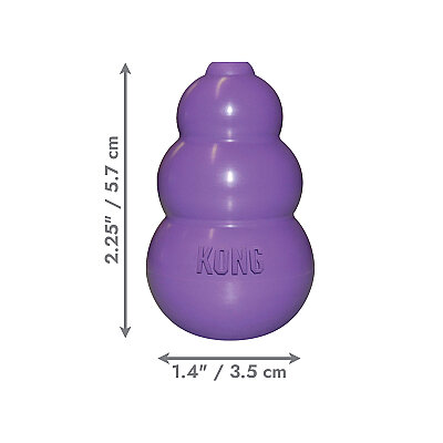 KONG Kitty Klasik KONG Şeklinde Kedi Oyuncağı (1)