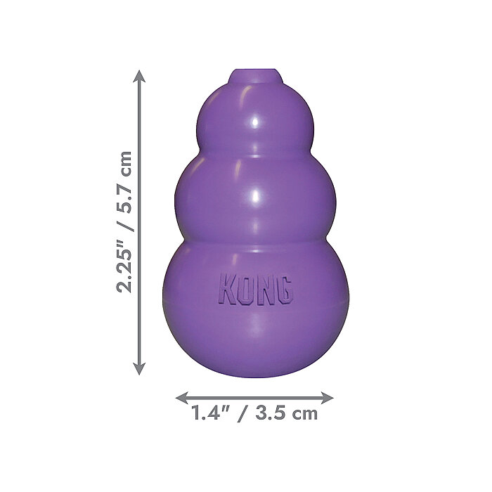 KONG Kitty Klasik KONG Şeklinde Kedi Oyuncağı - 2