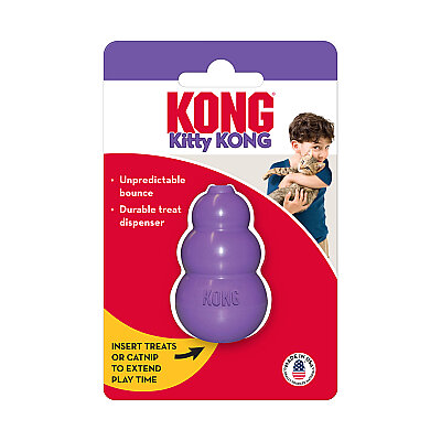 KONG Kitty Klasik KONG Şeklinde Kedi Oyuncağı