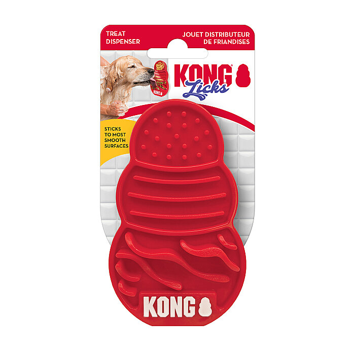 KONG Licks Köpekler için Sıvı Ödül Maması Oyuncağı S - 1