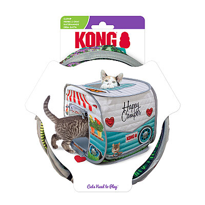 KONG Play Spaces Kampçı Kedi Oyun Evi