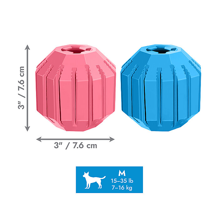 KONG Puppy Activity Yavru Köpekler için Çok Amaçlı Aktivite Oyuncağı M - 2