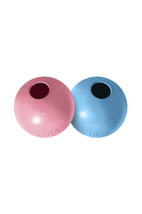 KONG Puppy Ball Delikli Top Şeklinde Çok Amaçlı Yavru Köpek Oyuncağı M/L - 1