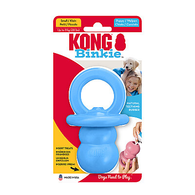 KONG Puppy Binkie Tutma Yeri Olan Yavru Köpek Oyuncağı S