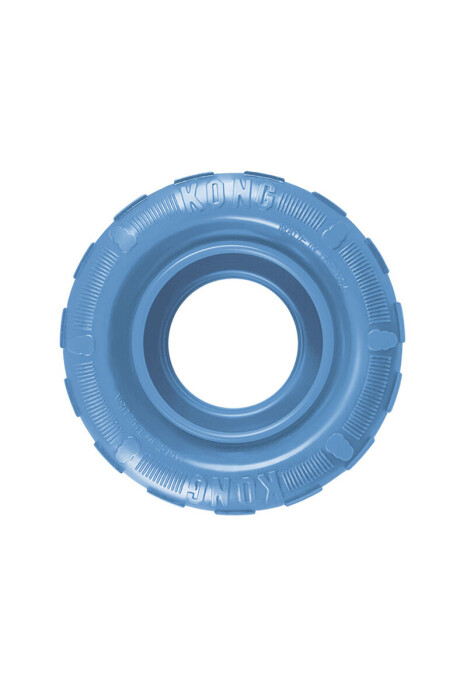 KONG Puppy Tires Delikli Tekerlek Şeklinde Çok Amaçlı Yavru Köpek Oyuncağı S - 1