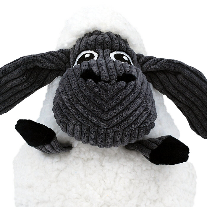 KONG Sherps Kuzu Şeklinde Peluş Köpek Oyuncağı M - 2