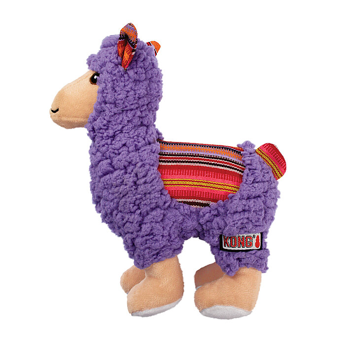KONG Sherps Lama Şeklinde Peluş Köpek Oyuncağı M - 3