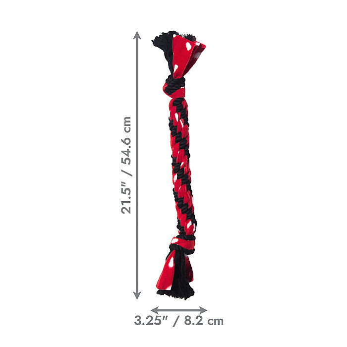 KONG Signature Rope Çift Düğümlü İp Köpek Oyuncağı 50 cm - 2