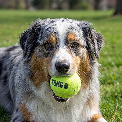 KONG SqueakAir Öten Tenis Topu L - 4