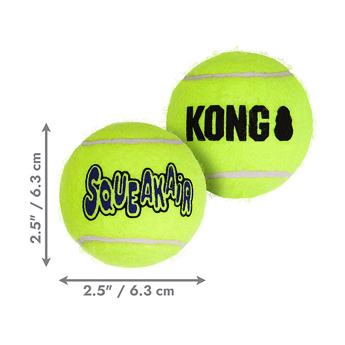 KONG SqueakAir Öten Tenis Topu M - 3