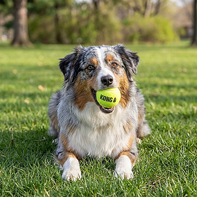 KONG SqueakAir Öten Tenis Topu M - 4