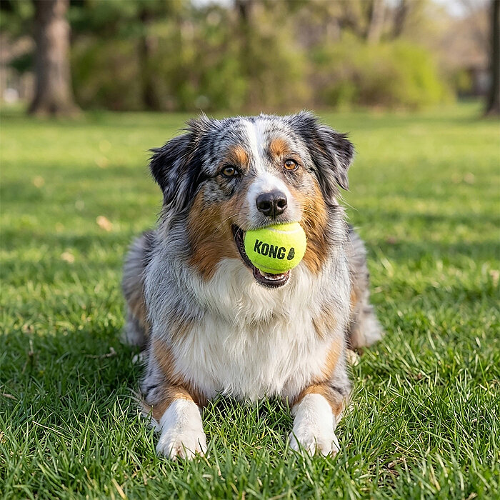 KONG SqueakAir Öten Tenis Topu M - 4