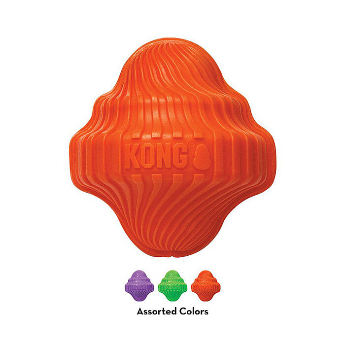 KONG Squeezz Orbitz Dönen Top Şeklinde Köpek Oyuncağı M/L - 1