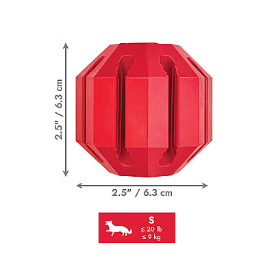 KONG Stuff-A-Ball Çok Amaçlı Köpek Oyuncağı S - 2