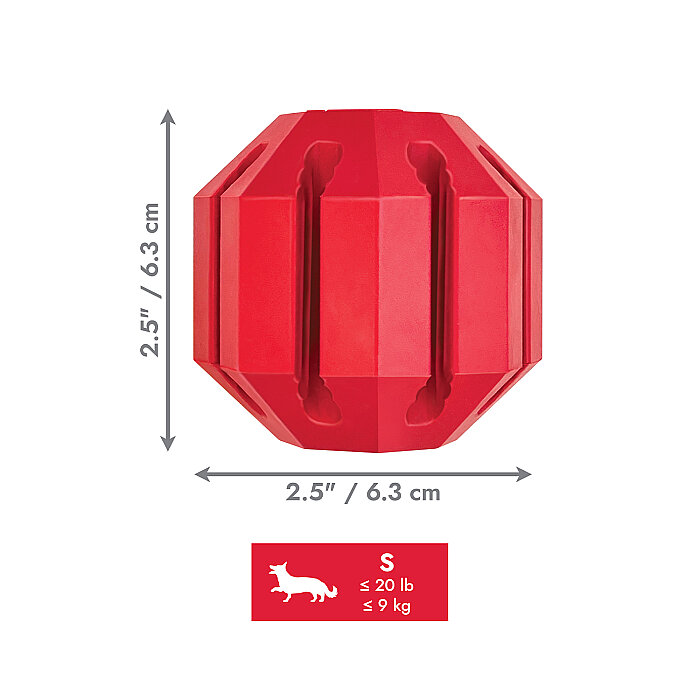 KONG Stuff-A-Ball Çok Amaçlı Köpek Oyuncağı S - 2