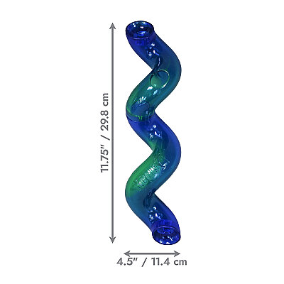 KONG Treat Spiral Köpekler için Spiral Şeklinde Ödül Maması Dağıtma Oyuncağı L - 2