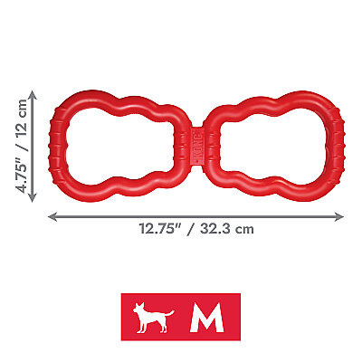 KONG Tug Köpekler için Çekiştirme Oyuncağı M - 2