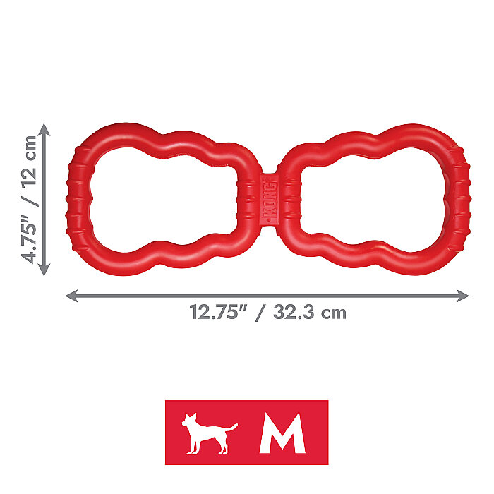 KONG Tug Köpekler için Çekiştirme Oyuncağı M - 2