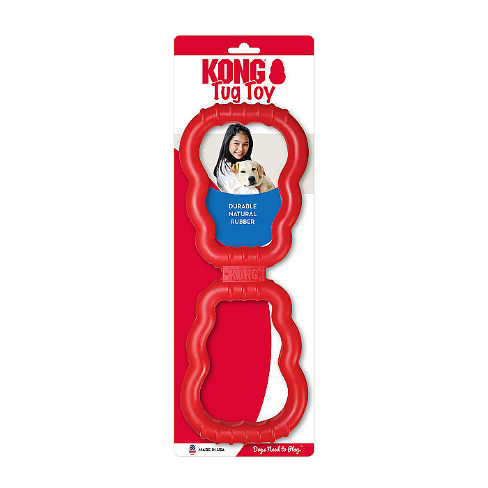 KONG Tug Köpekler için Çekiştirme Oyuncağı M - 1