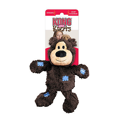 KONG Wild Knots Peluş Ayı S - 1