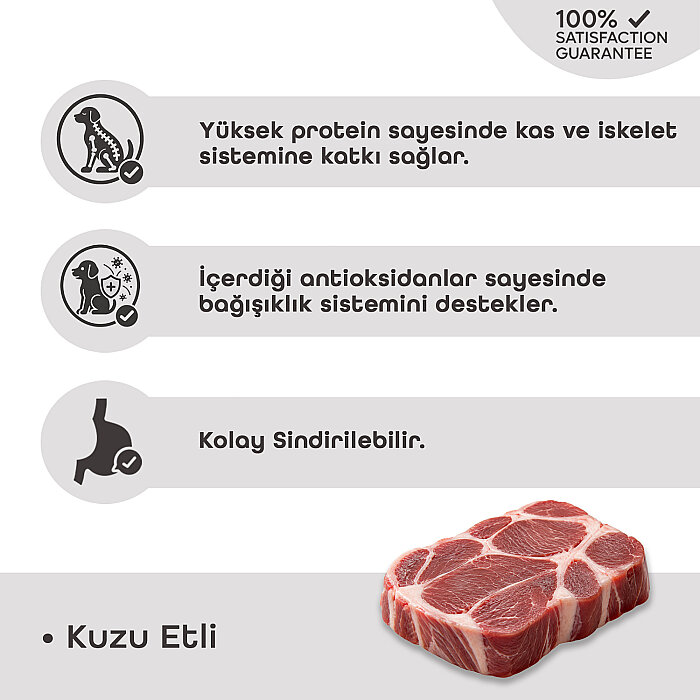 LaVital Büyük Irk Yavru Kuru Köpek Maması (Maxi Puppy) Kuzu Etli 13+2 KG Hediye - 3