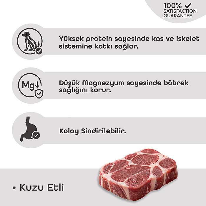 LaVital Büyük Irk Yetişkin Kuru Köpek Maması (Maxi Adult) Kuzu Etli 15KG - 3