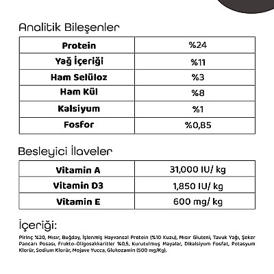 LaVital Büyük Irk Yetişkin Kuru Köpek Maması (Maxi Adult) Kuzu Etli 15KG - 4