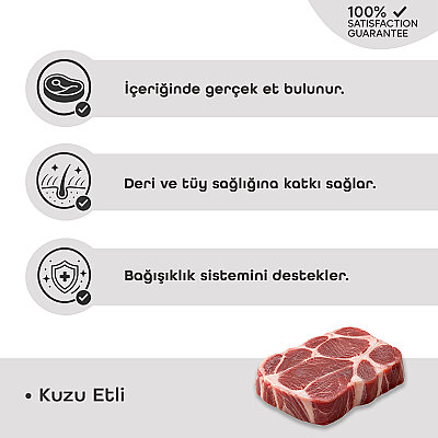 LaVital Kedi Ödül Maması Kuzulu 80g (1)