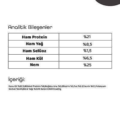 LaVital Kedi Ödül Maması Kuzulu 80g - 3