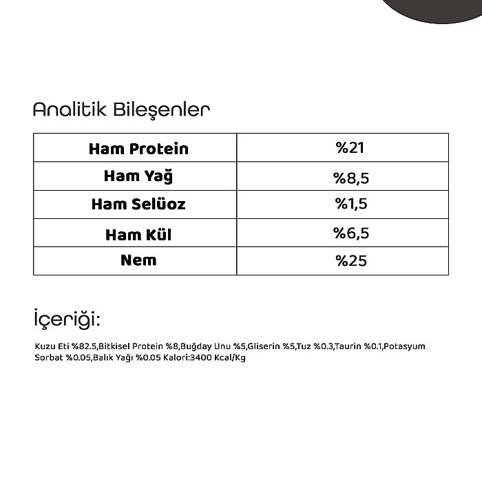 LaVital Kedi Ödül Maması Kuzulu 80g - 3