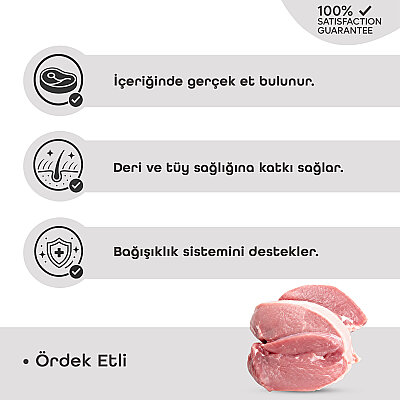 LaVital Kedi Ödül Maması Ördekli 80g - 2