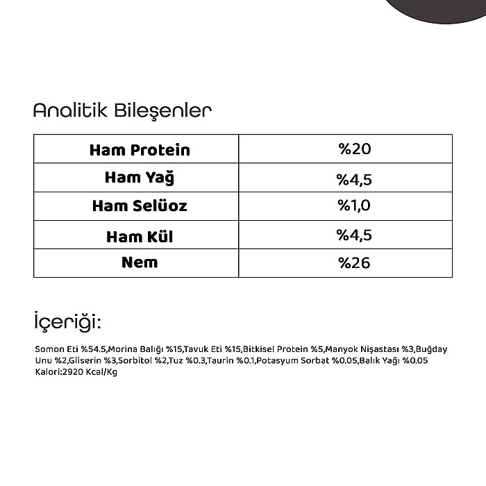 LaVital Kedi Ödül Maması Somonlu 80g - 3