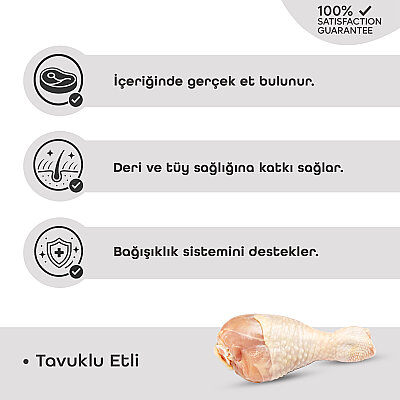 LaVital Kedi Ödül Maması Tavuklu 80g (1)