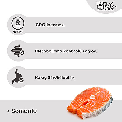 LaVital Kısırlaştırılmış Kuru Kedi Maması (Sterilised Adult) Somonlu 1,5KG - 3
