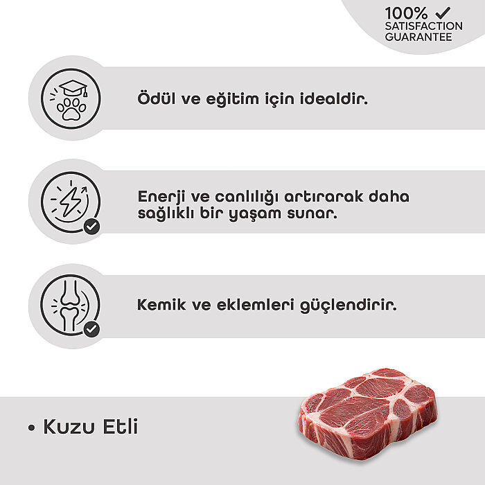 LaVital Köpek Ödül Maması Kuzu Etli Şerit 100g - 2