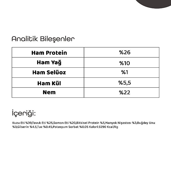 LaVital Köpek Ödül Maması Kuzu Etli ve Somonlu Yumuşak Çubuk 100g - 3